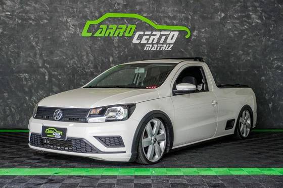VOLKSWAGEN SAVEIRO 1.6 CROSS CD 16V FLEX 2P MANUAL